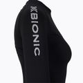 Bluza termoaktywna damska X-Bionic Invent 4.0 Run Speed black/charcoal 5