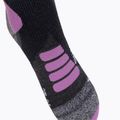 Skarpety narciarskie damskie X-Socks Ski Touring Silver 4.0 anthracite melange/magnolia 3