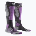 Skarpety narciarskie damskie X-Socks Ski Touring Silver 4.0 anthracite melange/magnolia 4