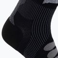 Skarpety narciarskie X-Socks X-Country Race 4.0 black/stone grey melange 4