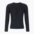 Longsleeve termoaktywny męski X-Bionic Apani 4.0 Merino black/black