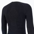 Longsleeve termoaktywny męski X-Bionic Apani 4.0 Merino black/black 4