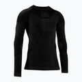 Longsleeve termoaktywny męski X-Bionic Apani 4.0 Merino black/black 5
