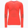 Longsleeve termoaktywny męski X-Bionic Energy Accumulator 4.0 sunset orange/anthracite