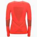 Longsleeve termoaktywny męski X-Bionic Energy Accumulator 4.0 sunset orange/anthracite 2