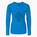 Bluza termoaktywna dziecięca X-Bionic Invent 4.0 LS teal blue/anthracite