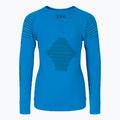 Longsleeve termoaktywny dziecięcy X-Bionic Invent 4.0 LS teal blue/anthracite