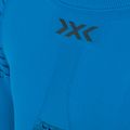 Longsleeve termoaktywny dziecięcy X-Bionic Invent 4.0 LS teal blue/anthracite 3