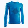 Longsleeve termoaktywny dziecięcy X-Bionic Invent 4.0 LS teal blue/anthracite 6