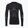 Bluza termoaktywna męska X-Bionic Energy Accumulator Origins charcoal/pearl grey