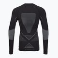 Bluza termoaktywna męska X-Bionic Energy Accumulator Origins charcoal/pearl grey 2