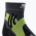 Skarpety męskie X-Socks Marathon charcoal/phyton yellow/black 3