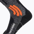 Skarpety X-Socks Trek X Merino grey duo melange/x-orange/black 3