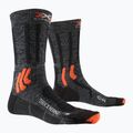 Skarpety X-Socks Trek X Merino grey duo melange/x-orange/black 5