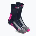 Skarpety damskie X-Socks Trek Outdoor midnight blue/pink/lt grey melange