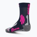 Skarpety damskie X-Socks Trek Outdoor midnight blue/pink/lt grey melange 2