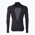 Bluza termoaktywna X-Bionic Racoon 4.0 Transmission Layer charcoal/arctic white 2