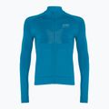 Bluza termoaktywna X-Bionic Racoon 4.0 Transmission Layer teal blue/dolomite grey