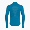 Bluza termoaktywna X-Bionic Racoon 4.0 Transmission Layer teal blue/dolomite grey 2