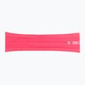Opaska termoaktywna X-Bionic Headband 4.0 flamingo pink/arctic white 4