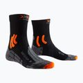 Skarpety X-Socks Winter Run 4.0 black/dark grey melange/x-orange 5