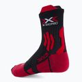 Skarpety triathlonowe męskie X-Bionic Triathlon 4.0 red/black 2