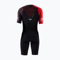 Kombinezon triathlonowy męski X-Bionic Dragonfly 5G Men R018 red/black 2