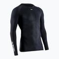 Bluza termoaktywna męska X-Bionic Energy Accumulator 4.0 LS opal black/arctic white 5