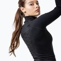 Longsleeve termoaktywny damski X-Bionic Energy Accumulator 4.0 Turtle Neck opal black/arctic white 2