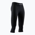 Spodnie termoaktywne damskie X-Bionic Energy Accumulator 4.0 Pants 3/4 opal black/arctic white