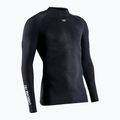 Longsleeve termoaktywny męski X-Bionic Energy Accumulator 4.0 Turtle Neck opal black/arctic white 6