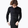 Longsleeve termoaktywny męski X-Bionic Energy Accumulator 4.0 Turtle Neck opal black/arctic white