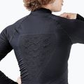 Bluza termoaktywna męska X-Bionic Energy Accumulator 4.0 Turtle Neck opal black/arctic white 2