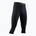 Spodnie termoaktywne męskie X-Bionic Energy Accumulator 4.0 Pants 3/4 opal black / arctic white