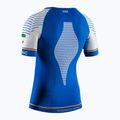 Koszulka termoaktywna męska X-Bionic Invent 4.0 Patriot Running Shirp blue 2