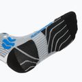 Skarpety męskie X-Socks Run Speed Two 4.0 pearl grey/invent blue 4