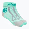 Skarpety damskie X-Socks Trail Run Energy 4.0 audrey green/pearl grey