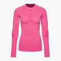 Bluza termoaktywna damska X-Bionic Energy Accumulator 4.0 LS magnolia purple/fuchsia