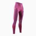 Legginsy termoaktywne damskie X-Bionic Energy Accumulator 4.0 magnolia purple/fuchsia