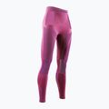Spodnie termoaktywne damskie X-Bionic Energy Accumulator 4.0 magnolia purple/fuchsia