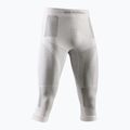 Spodnie termoaktywne X-Bionic Energy Accumulator 4.0 Armadillo 3/4 arctic white/pearl grey