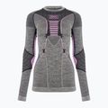 Bluza termoaktywna damska X-Bionic Merino black/grey/magnolia