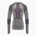 Bluza termoaktywna damska X-Bionic Merino black/grey/magnolia 2