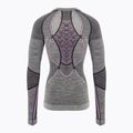 Longsleeve termoaktywny damski X-Bionic Merino black/grey/magnolia 2