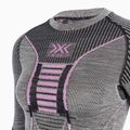 Bluza termoaktywna damska X-Bionic Merino black/grey/magnolia 3