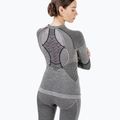 Bluza termoaktywna damska X-Bionic Merino black/grey/magnolia 5