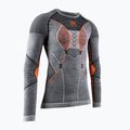 Longsleeve termoaktywny męski X-Bionic Merino black/grey/orange