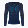 Bluza termoaktywna męska X-Bionic Merino dark ocean/sky blue 2