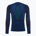 Bluza termoaktywna męska X-Bionic Merino dark ocean/sky blue 3