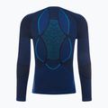 Longsleeve termoaktywny męski X-Bionic Merino dark ocean/sky blue 3